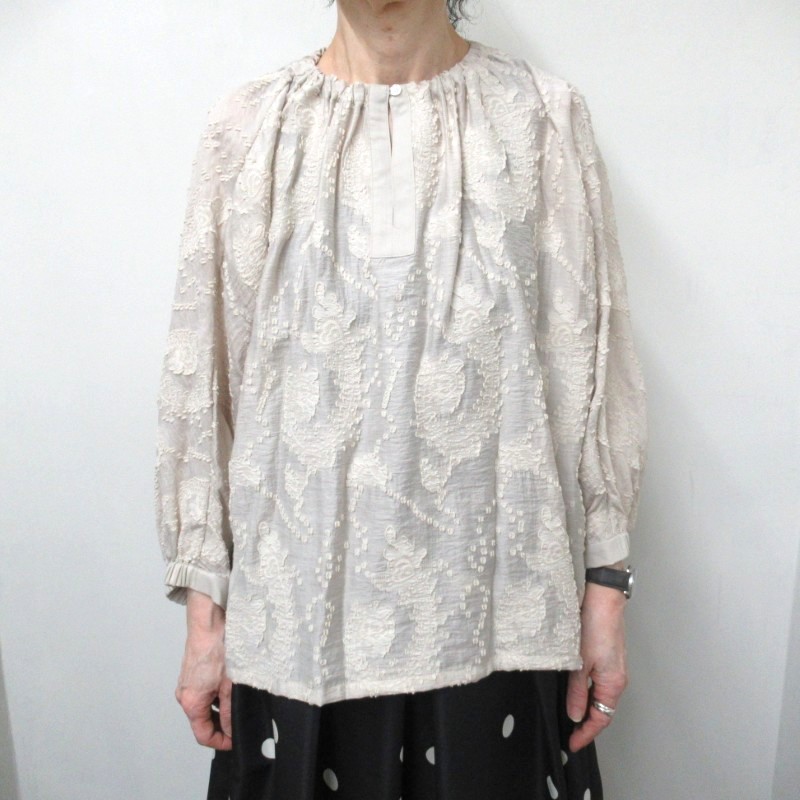 amherst  ドルマンワイドブラウス /BE1 【日本製】